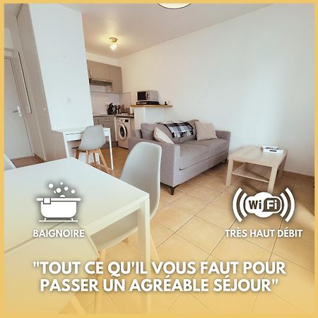 Appartement Residence Prive Avec Parking Wifi Clim Piscine Avignon Exterior foto