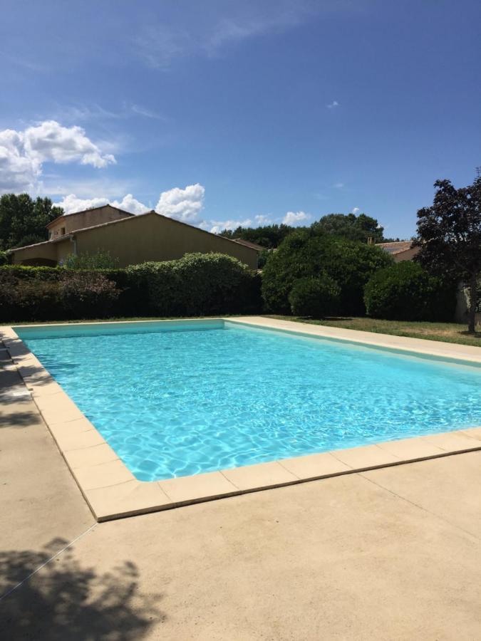 Appartement Residence Prive Avec Parking Wifi Clim Piscine Avignon Exterior foto